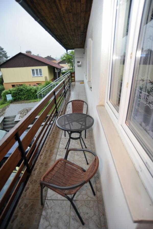 Apartmán Zuzka Jeseník Exteriér fotografie