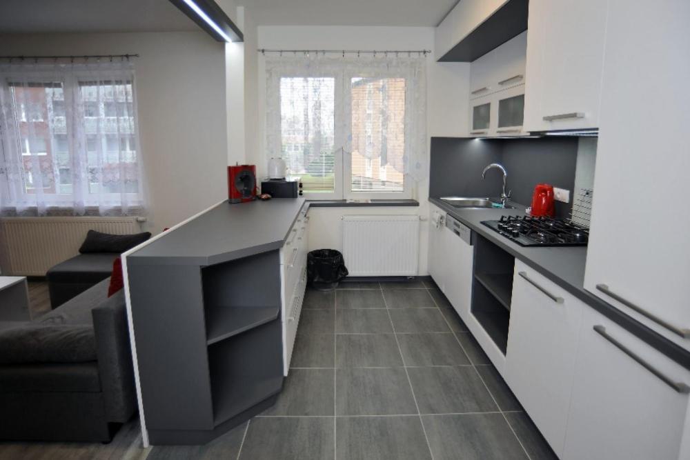Apartmán Zuzka Jeseník Exteriér fotografie